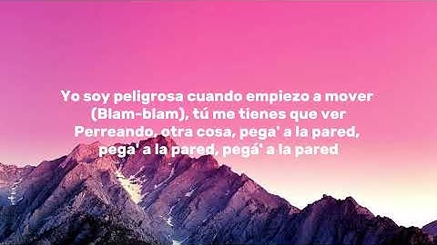 Wisin, Anitta, Shaggy - Peligrosa (Letra/Lyrics)