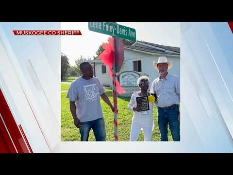 Taft Street Renamed To Honor First African American Woman Elected Mayor In US