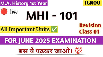 MHI 101 december 2025 important questions | mhi 101 important questions with answers