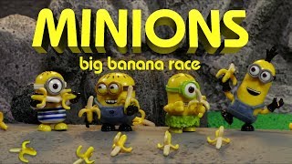 Despicable Me Minions in Big Banana Race