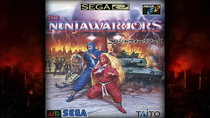 The Ninja Warriors -08- Daddy Mulk *Arcade* (SEGA CD)💿- OST
