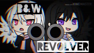 B&W Revolver [MEME] OC's Backstory
