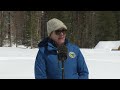 April 2023 DWR Snow Survey Live Stream at Phillips Station