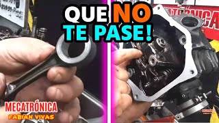El PROBLEMA Mas Comun En La NS160 Biela Muy Mala - Aqui les Muestro Cual Colocar!