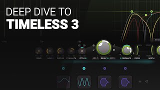 The Fabfilter TIMELESS 3 complete deep dive guide tutorial