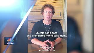 Zuckerberg Dice Addio Al Fact Checking Su Fb E Instagram Troppi Errori E Troppa Censura