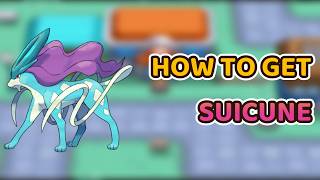 How To Get SUICUNE Pokemon Heartgold Soulsilver