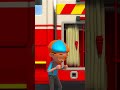 FIREFIGHTER ADVENTURE! 🚒✨ #blippiwonders #shorts