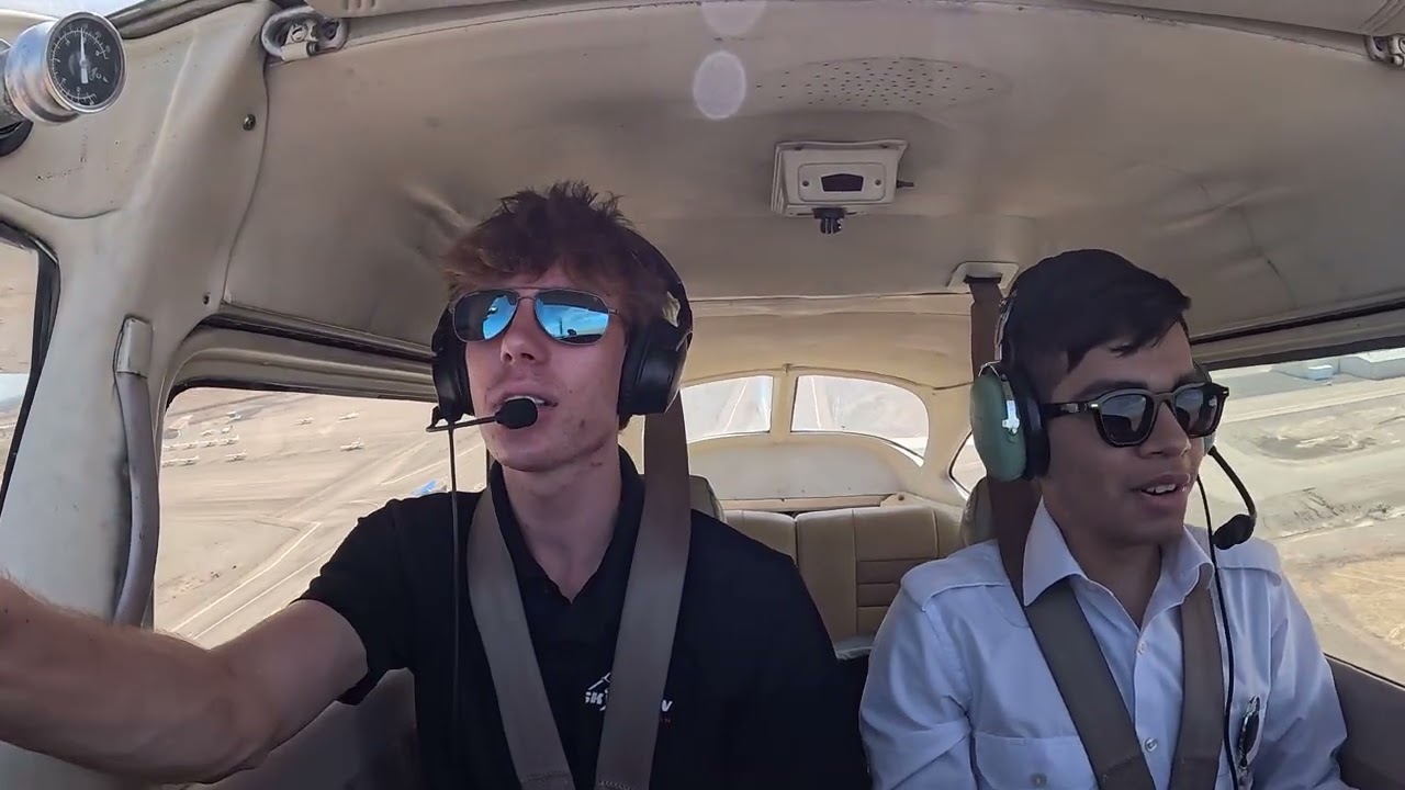 My first flight at the age of 17 | SkyView Aviation, California🇺🇸