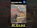 Revive Point Itna Risky Kyun? 😮 Hard Lobby Gameplay | Free Fire Solo Rank