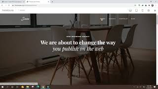 Snow : Free HTML5 Bootstrap 4 personal portfolio website template