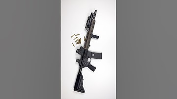 Daniel Defense M4A1 Block II #gun #rifle #viral #shorts