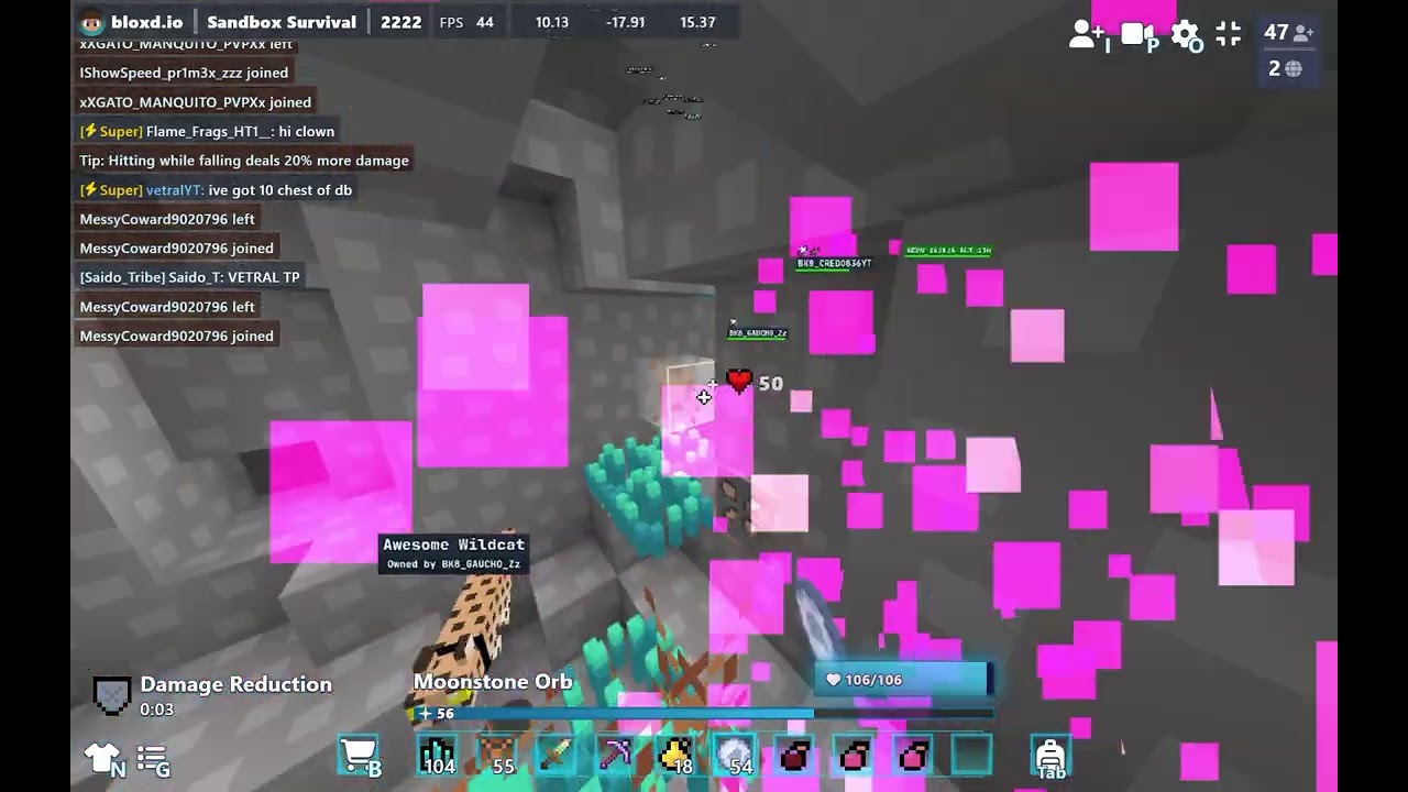 I don't have a mouse so I'm not very good at it. I will try to improve.