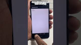 Huawei Secret Codes You MUST Try