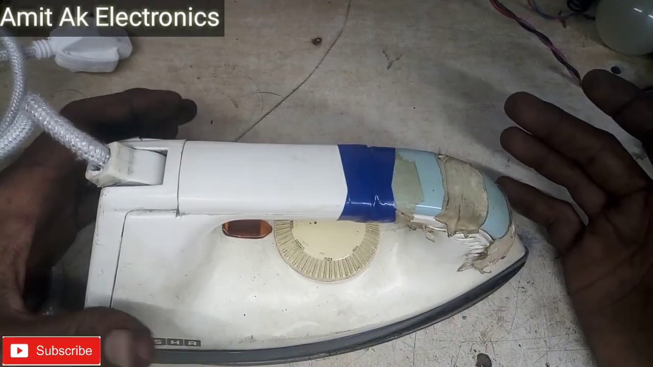 Usha ki Iron Press Repair ! how to repair iron press आयरन प्रेस कैसे