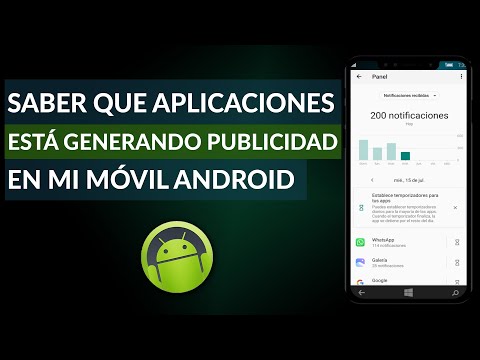 Cómo Saber que Aplicaciones me Están Generando Publicidad en el Móvil Android