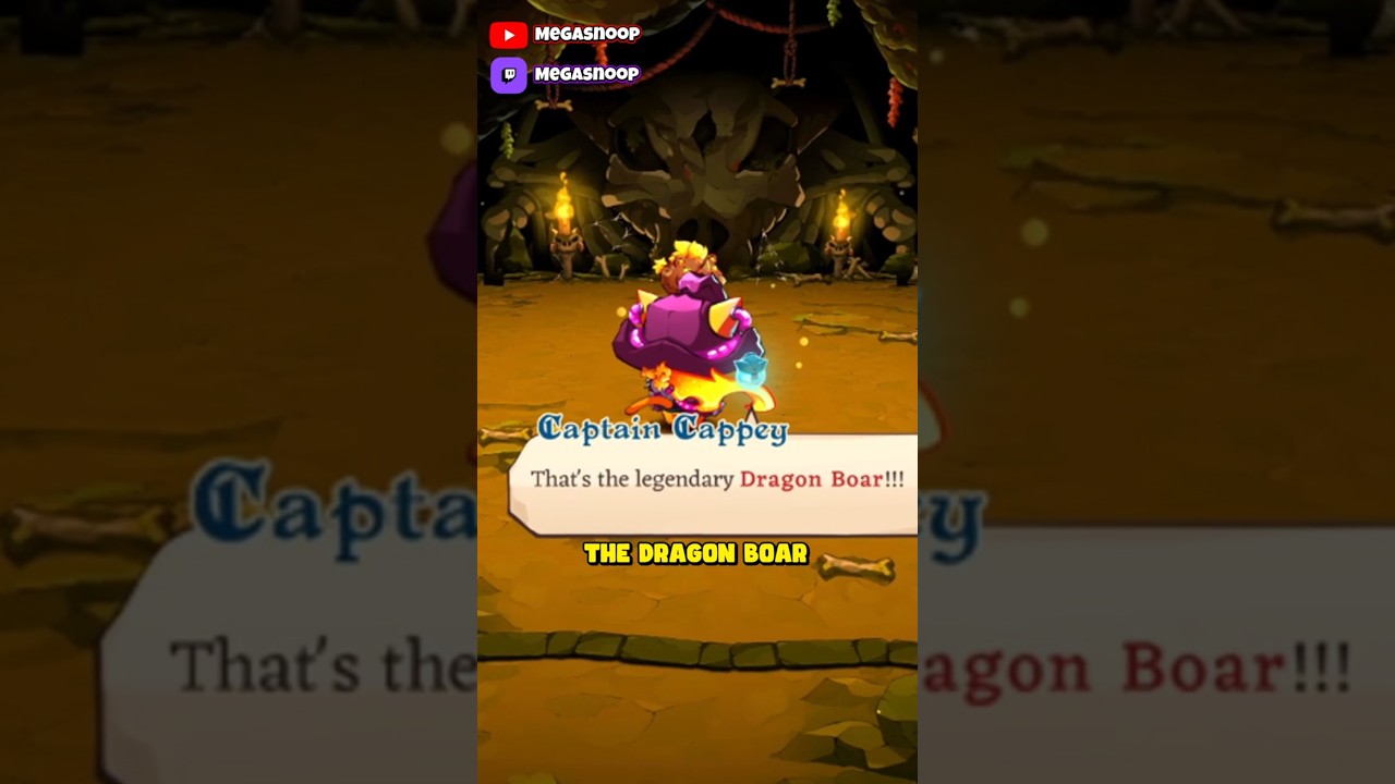 How to find THE DRAGON BOAR 