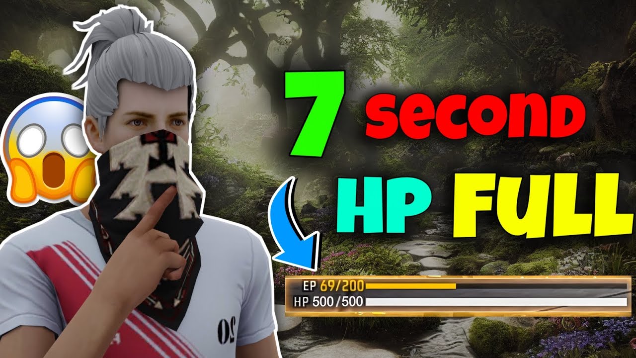 7 Second Me FULL HP?! 😱 Free Fire Ka Sabse OP Character Combo 🔥