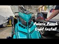 How to Install Polaris Punch Lights