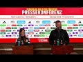 "Ich möchte Spiele gewinnen!" | Doppel-Pressekonferenz | 1. FC Union Berlin