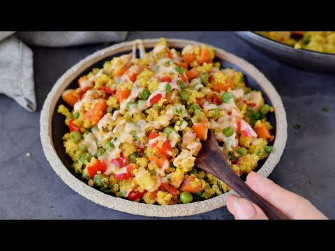 Vídeo: Com Cuinar Pilaf (recepta Vegetariana)