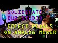 DS2504: Dub Mixing Delay Pedals And Lasers Warp Reality In The Studio