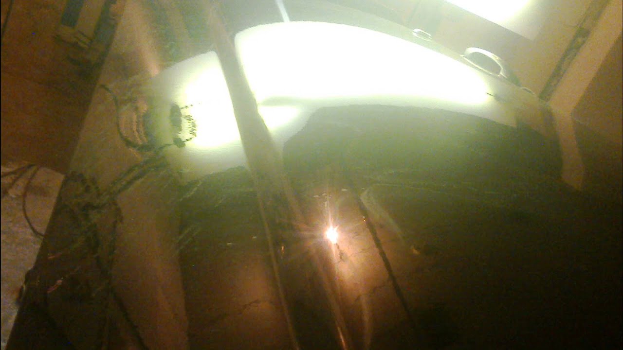 Удаление вмятины с двери Лады Приоры - YouTube