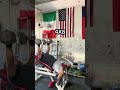 Chest day #garagegym #chestday #strengthtraining #dadfitness #fitover40