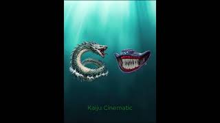 Jormungandr vs All Sea Monsters! (Godzilla, Megalodon, Kraken) | Kaiju Battle #godzilla