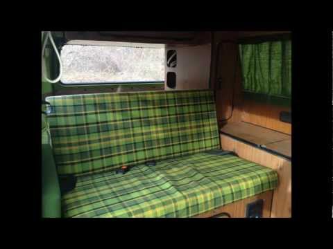 1979 Volkswagen Westfalia Poptop Bus Vanagon Beach Camper