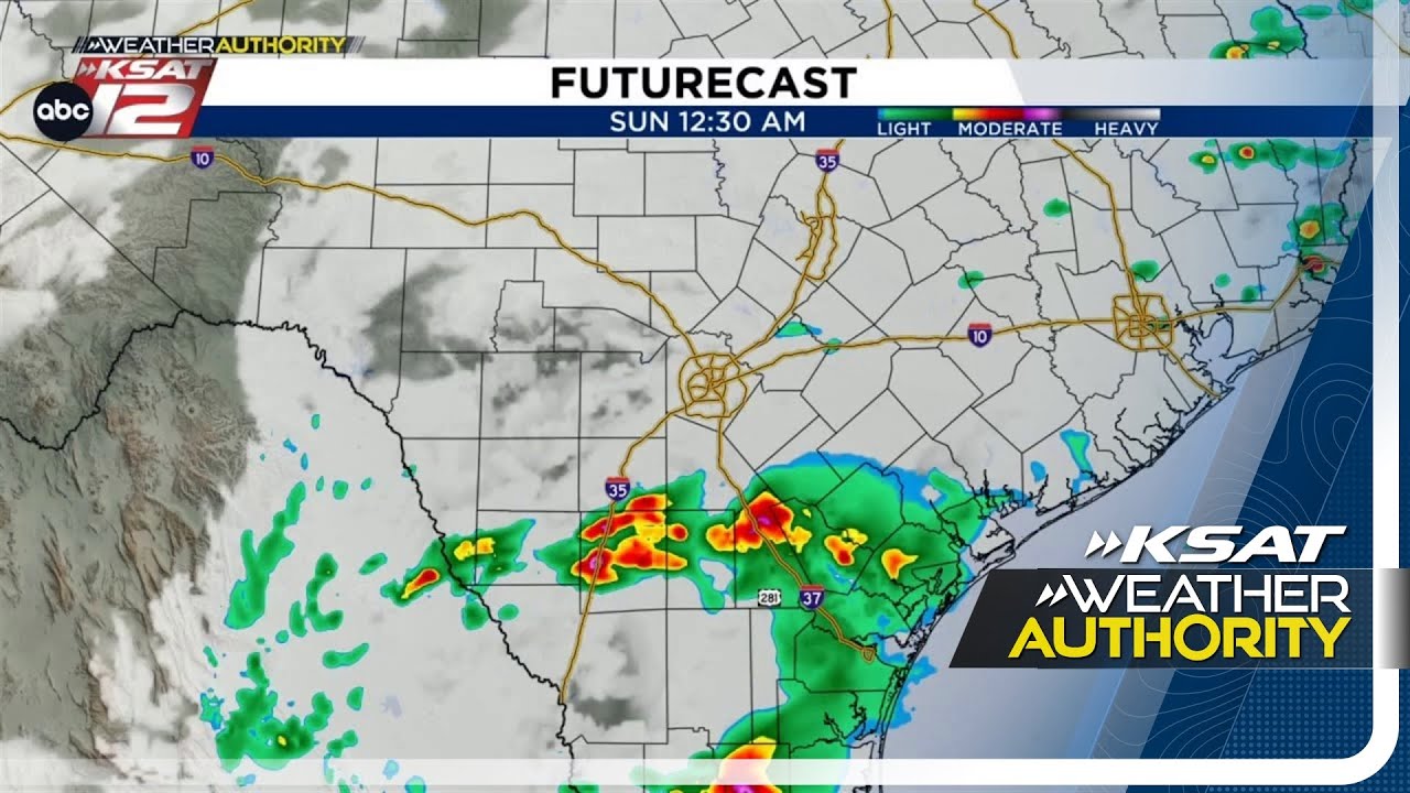 More Storms This Evening - YouTube