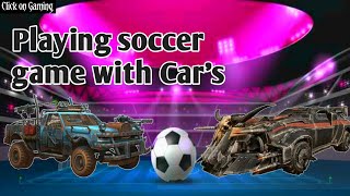 Rocket Car Ball 💥 - Offline Game play 🤩 -  @Clickongaming screenshot 2