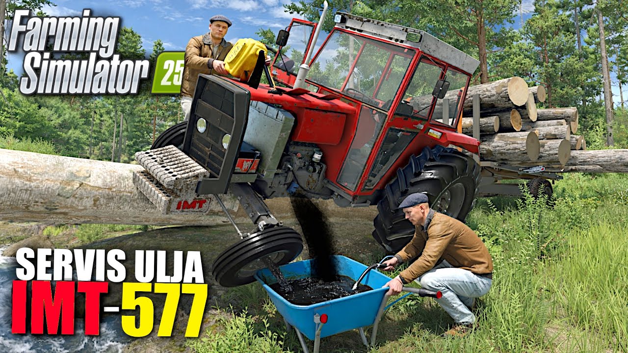 MJENJAMO ULJE NA IMT! * zapeo na mostu * Ep7