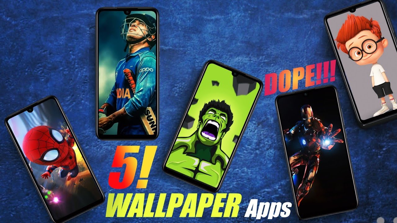 Top 5 FREE INSANE Wallpaper Apps for Android | 2020 | 3D Live wallpaper ...