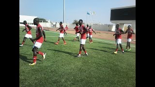 SIMBA YAWAFATA WAMISRI KIBABE, YAIONDOA GENDARMERIE KWA JUMLA YA MABAO 5-0