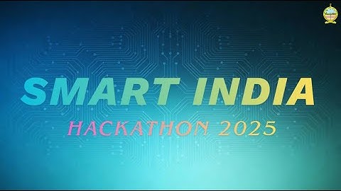 Smart India Hackathon 2025 ( Part -3) | @Central Ground Water Board
