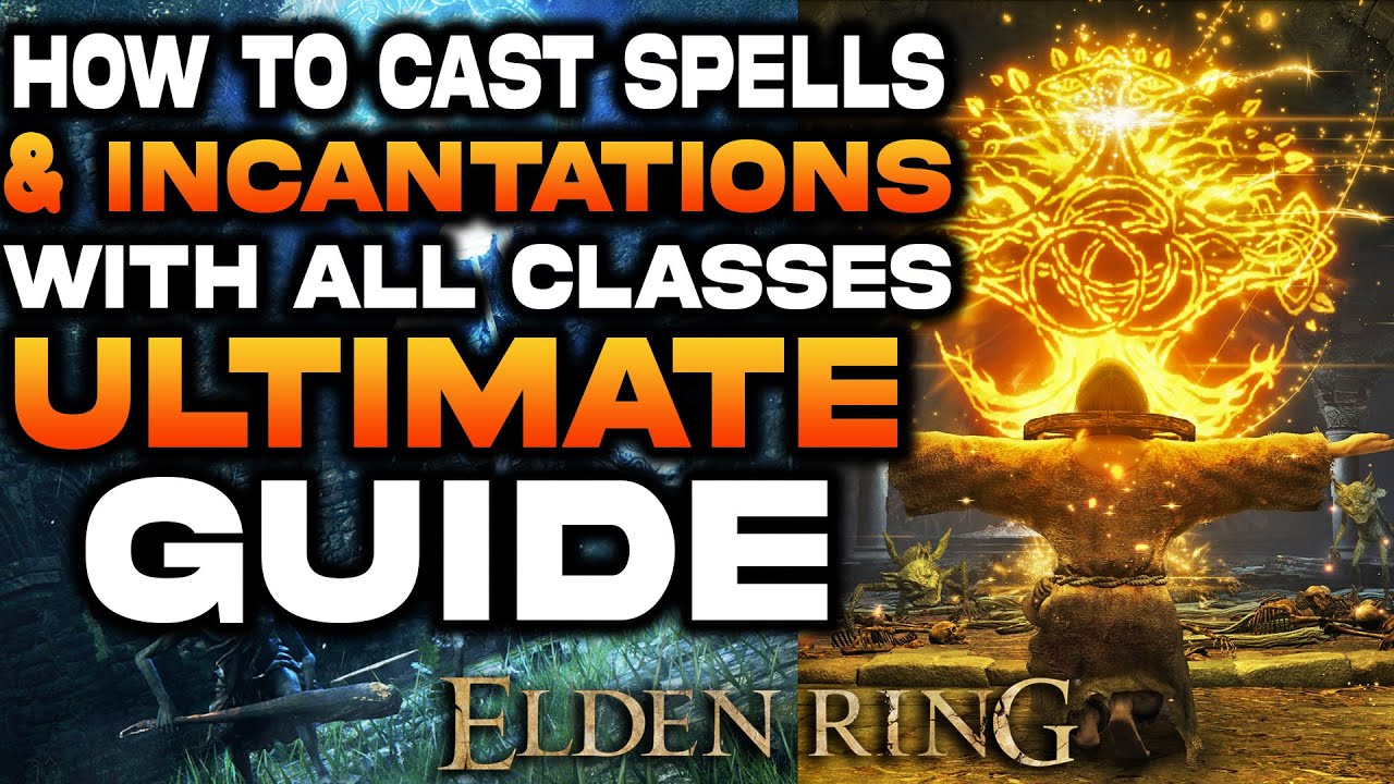 How To Use Spells & Incantations in Elden Ring ULTIMATE Beginners