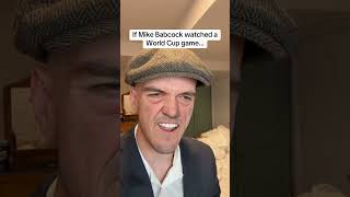If Mike Babcock watched a World Cup game 🤣
