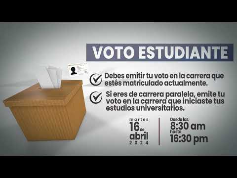 Elecciones Rector(a) y