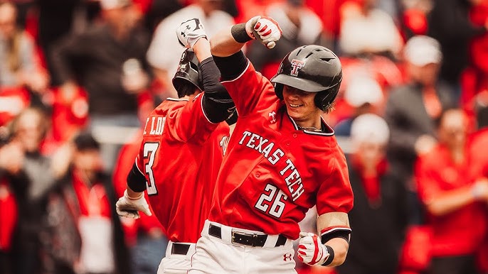 Texas Tech Baseball: Red Raiders go 2-2 in tough stretch