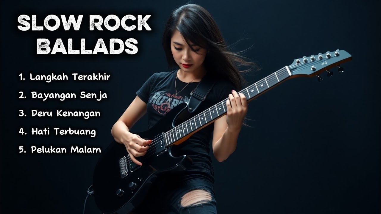 LANGKAH TERAKHIR 🎶 Lagu Bikin Nangis Menyentuh Hati | Slow Rock Ballads Full Album