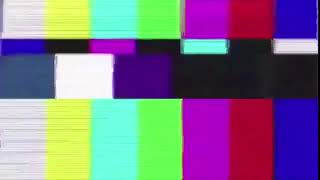 Static TV Screen Transition Effect