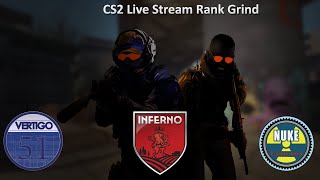 CS 2 Live stream  #cs2 #inferno #vertigo #nuke