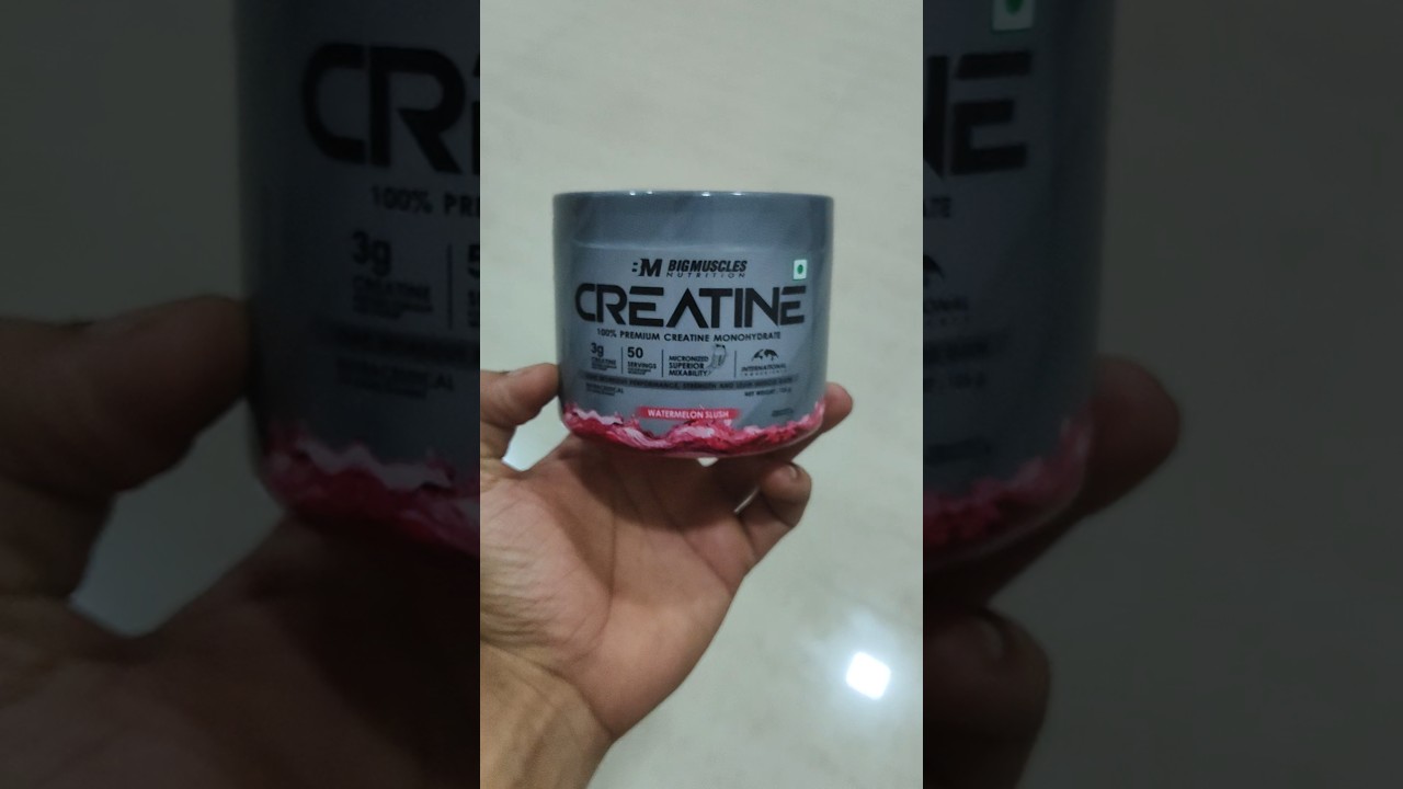 Big Muscles Creatine at 300rs | Best Budget Creatine 