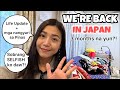 Balik japan na life update  mga nangyari sa pinas  filipino japanese family in japan  shekmatz