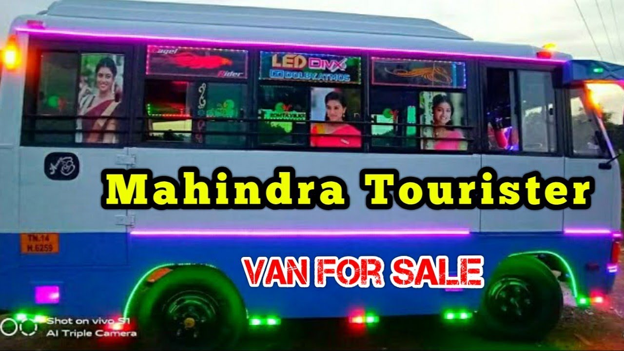 olx mahindra van