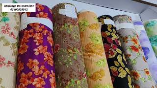 🥰Most demanding verity🥰Bana Doria lawn 2ps + Zarii lawn 2ps suit same shirt trouser Beautiful design