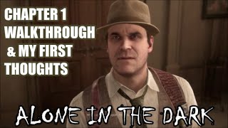 Alone in the Dark - Walkthrough - Chapter 1 (Edward Carnby)