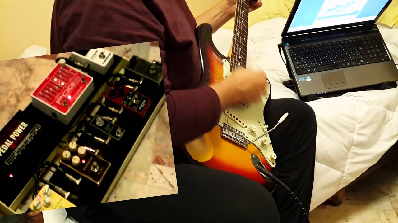 Vemuram Jan Ray and Xotic Ep Booster ( Fender stratocaster )