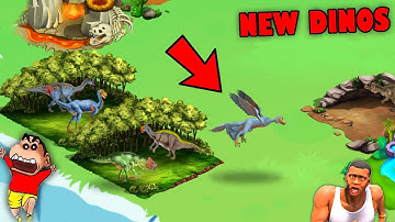 NOOB vs PRO vs HACKER in DINO WORLD: JURASSIC DINOSAUR WORLD with SHINCHAN and CHOP (Part 3)